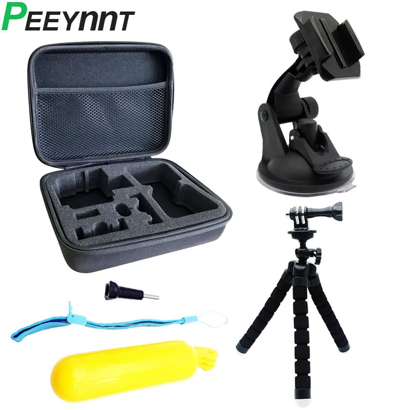Peeynnt Accessories Set for Gopro hero 7 for Go pro 6 5 4 3 Storage Bag