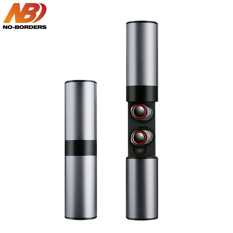 

NO-BORDERS S2 Wireless Bluetooth Earphones Binaural Mini TWS Earbud Waterproof Magnetic Charging Headphones With Charging Box