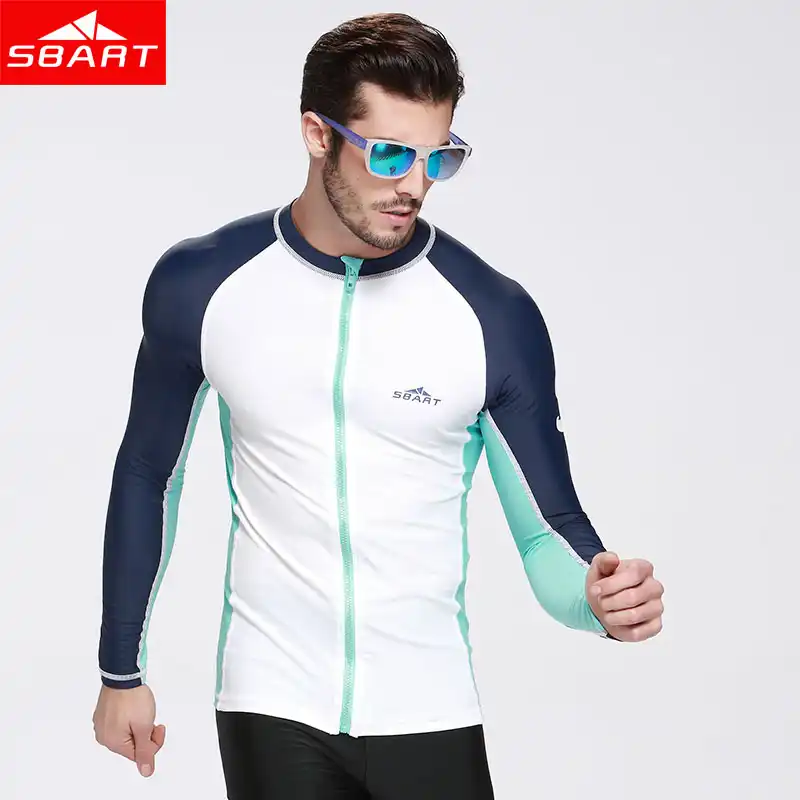 plus size sun protection swim shirts