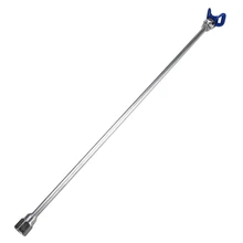 20 Вт, 30 Вт, 50/75 см надежных партнеров! безвоздушные Краски распылитель Пистолеты бумажные формы для наращивания удочка подходит спрей Пистолеты инструмент Запчасти с наконечником гвардии седло форсунки