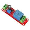 12 V NE555 Module réglable de commutateur de minuterie DC 12 V temporisation du bouclier de relais CPU 0-10 S 0 à 10 secondes 2200 W Module de relais de retard de temps ► Photo 3/6