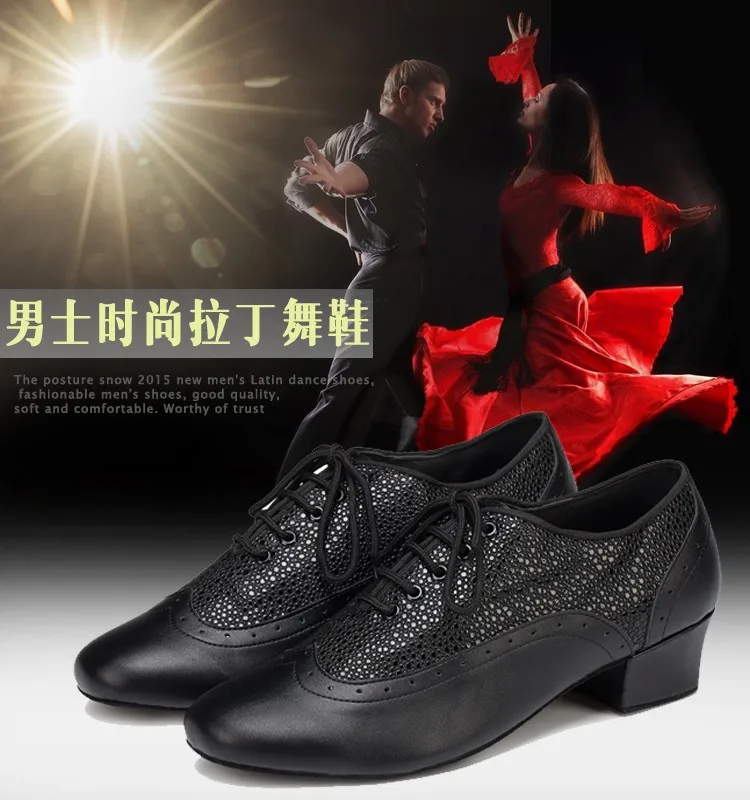 DILEECHI/Новинка; Современная обувь для взрослых; мужская домашняя обувь с мягкой подошвой; обувь для латинских танцев; Мужская черная квадратная обувь дружбы