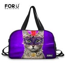FORUDESIGNS/брендовая 6 цветов Танцевальная Маска для кошек, спортивные сумки, женская спортивная сумка большой емкости, роскошная дорожная сумка, легкая сумка для йоги, фитнес