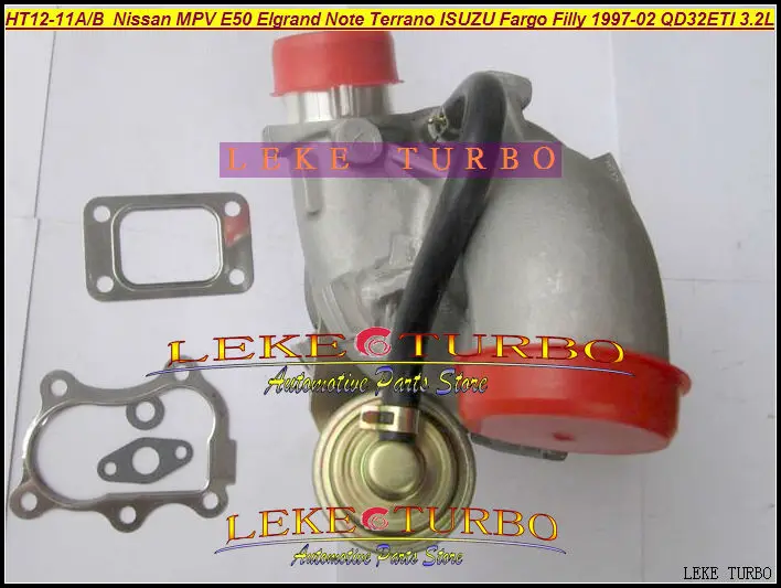 Бесплатная доставка Turbo HT12 11A 14411 1W400 144111W400 для Nissan MPV E50 Elgrand Terrano ISUZU Fargo Filly QD32ETI