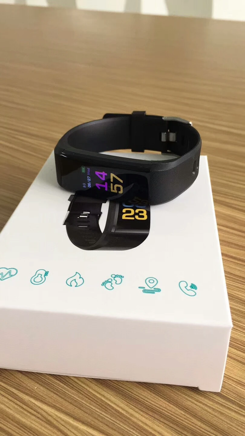 Смарт Браслет спортивный с Bluetooth пульсометром и фитнес трекером|Смарт-браслеты| |