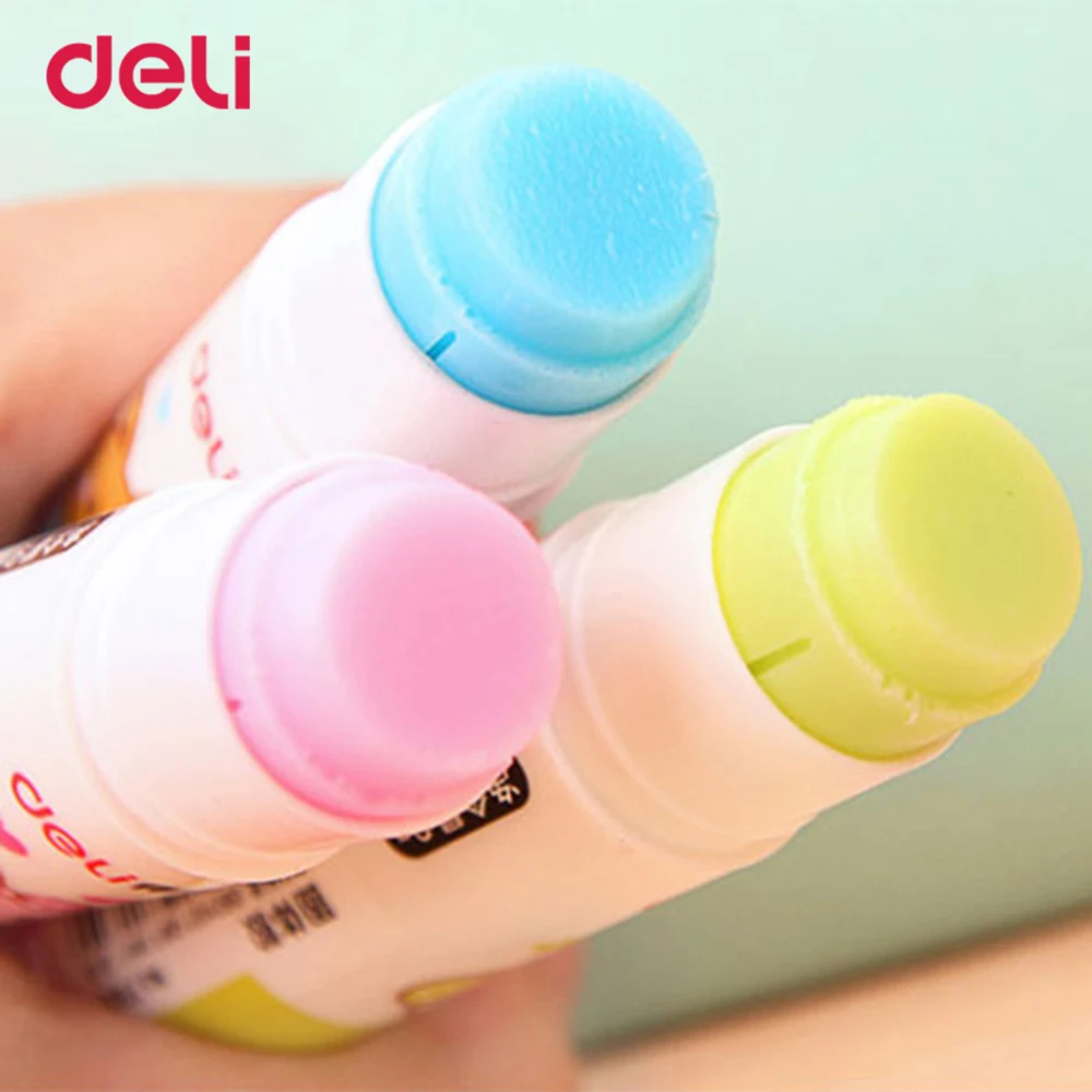 

ZT10 pcs a pack Stationery High viscosity solid glue stick for School student Children Strong adhesion solid glue WJ-SMTG180