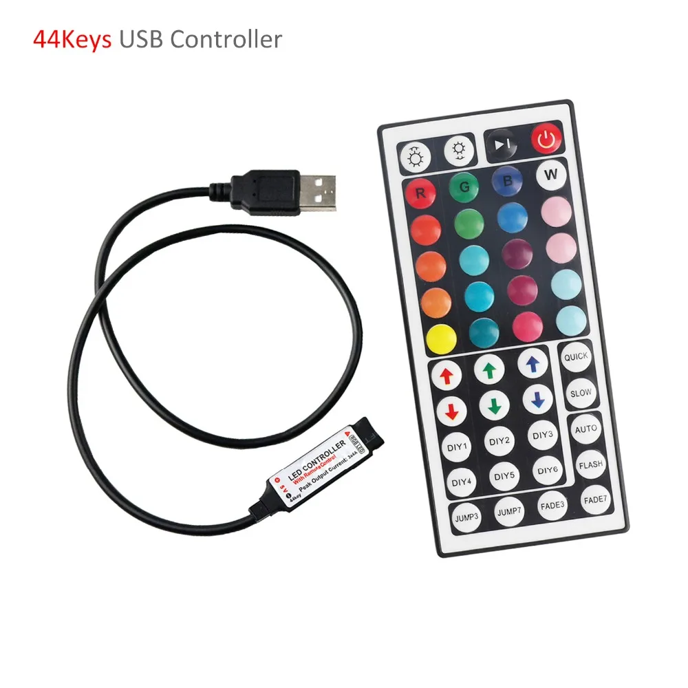Мини контроллер RGB для светодиодсветильник ленты 3528 5050 SMD 5 в постоянного тока 3
