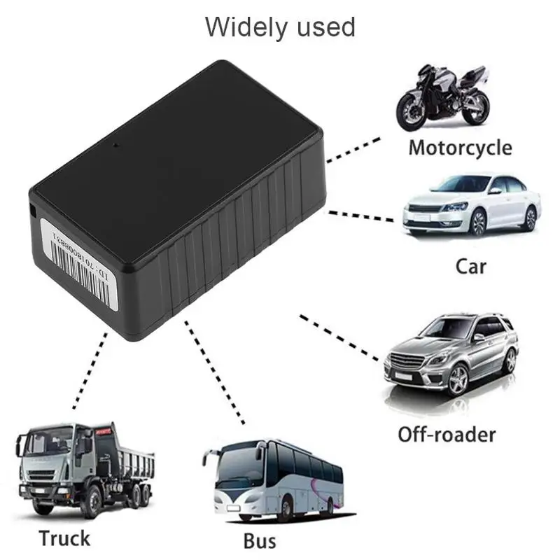 VODOOL Waterproof Car Motorcycle GPS Tracker 7 Days Standby Vehicle Truck Motor Locator Magnetic Real Time Position Track Device