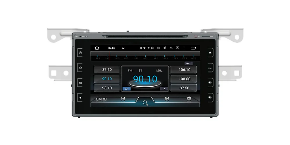 ZaiXi HD IPS Screen DSP Stereo Android 8.0 up Car GPS Navi Map For Toyota Corolla 2017~2019 2 DIN multimedia player radio WiFi 7