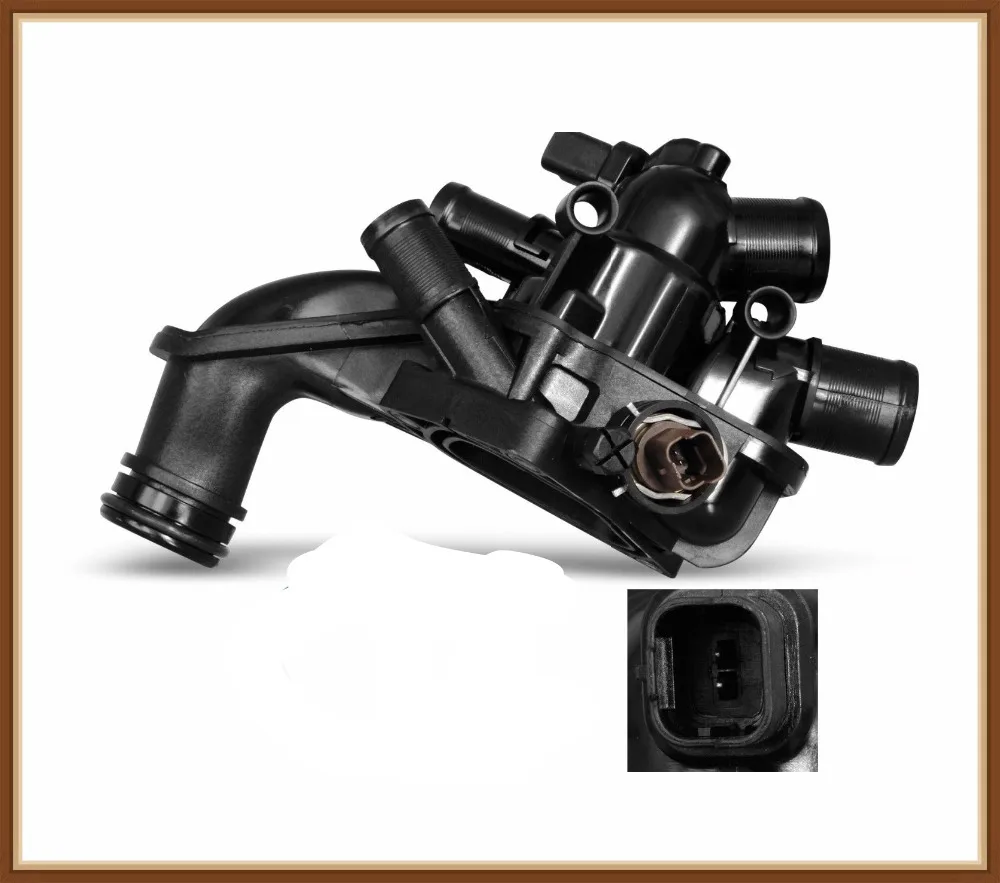THERMOSTAT HOUSING FOR CITROEN C4 DS3 C4 PICASSO C4 GRAND PICASSO 1.6