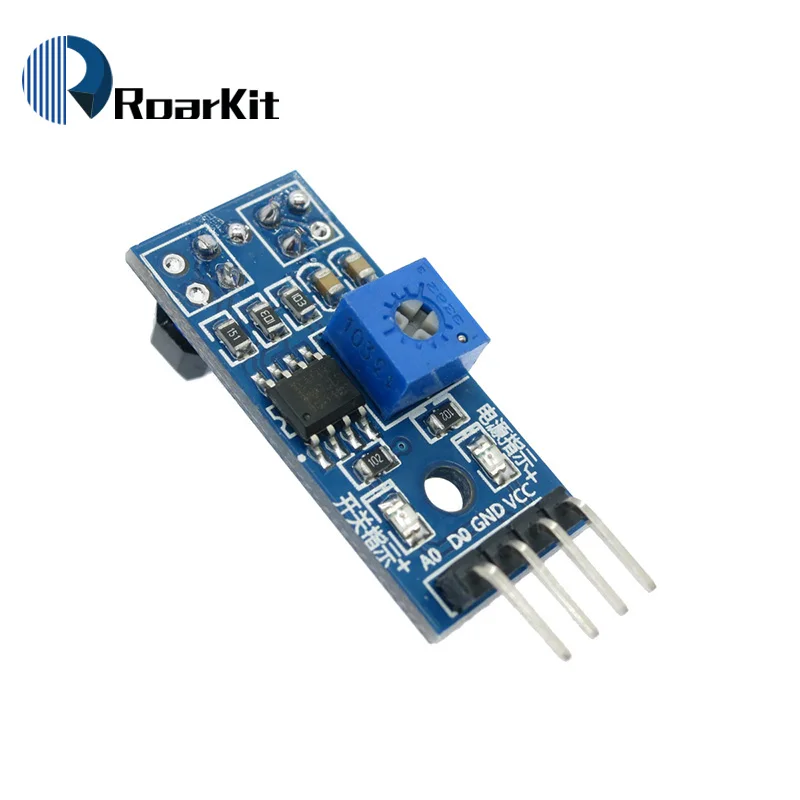 1 шт. TCRT5000 инфракрасный светоотражающий Датчик ИК-фотоэлектрический переключатель Барьер Линия трека модуль для Arduino Диод Триод доска 3,3 В