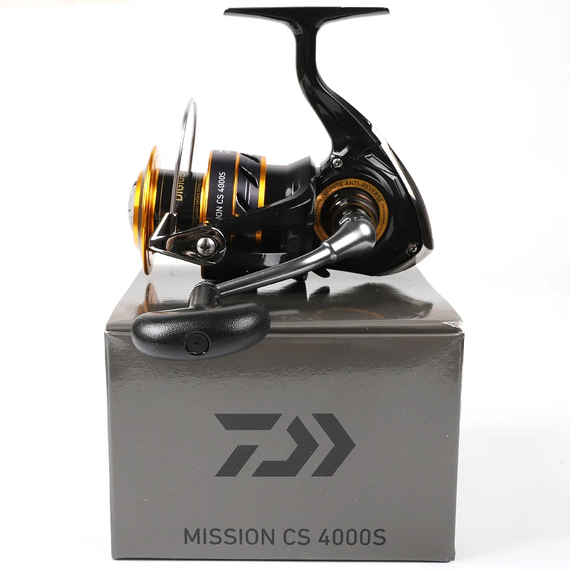 DAIWA главная задача CS S Спиннинг рыболовная Катушка 2000S 2500S 3000S 4000S 3+ 1BB твист бустер II морской шестерни 5,2: 1