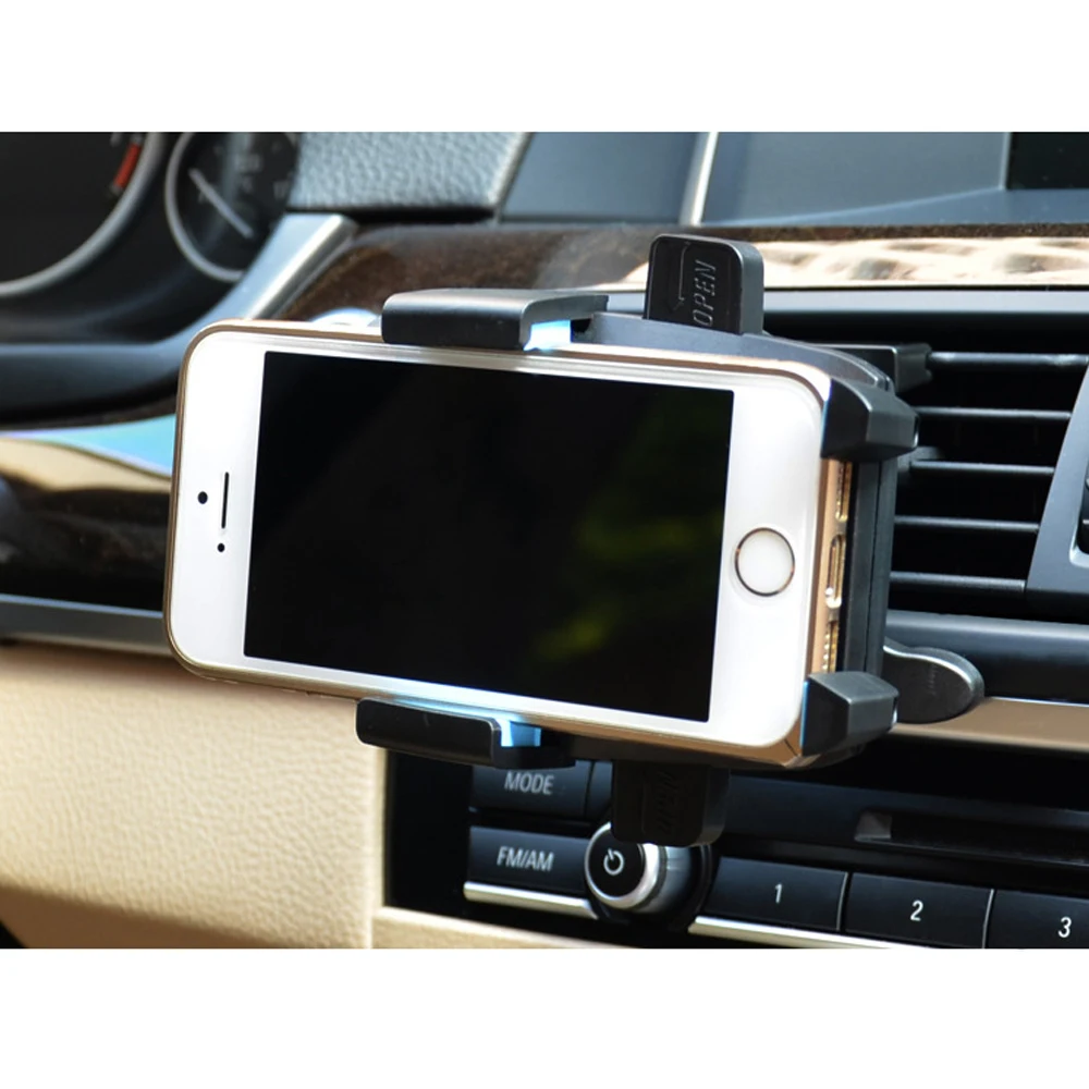 Neue Auto Halterung Handys Handy Halter Stehen Air Vent Berg Fast Wiege Klammern