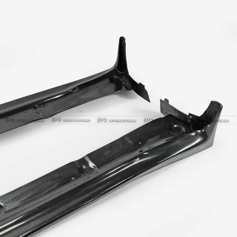 Porsche 2006-2012 Cayman 987 EPA Style Side Skirt Extension FRP(8)_1