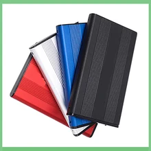 HDD Case 2.5 inch SATA to USB 2.0 SSD Adapter for SSD 1TB 2TB Hard Disk Drive Box External HDD Enclosure HDD Case 2.5 inch SATA to USB 2.0 SSD Adapter for SSD 1TB 2TB Hard Disk Drive Box External HDD Enclosure