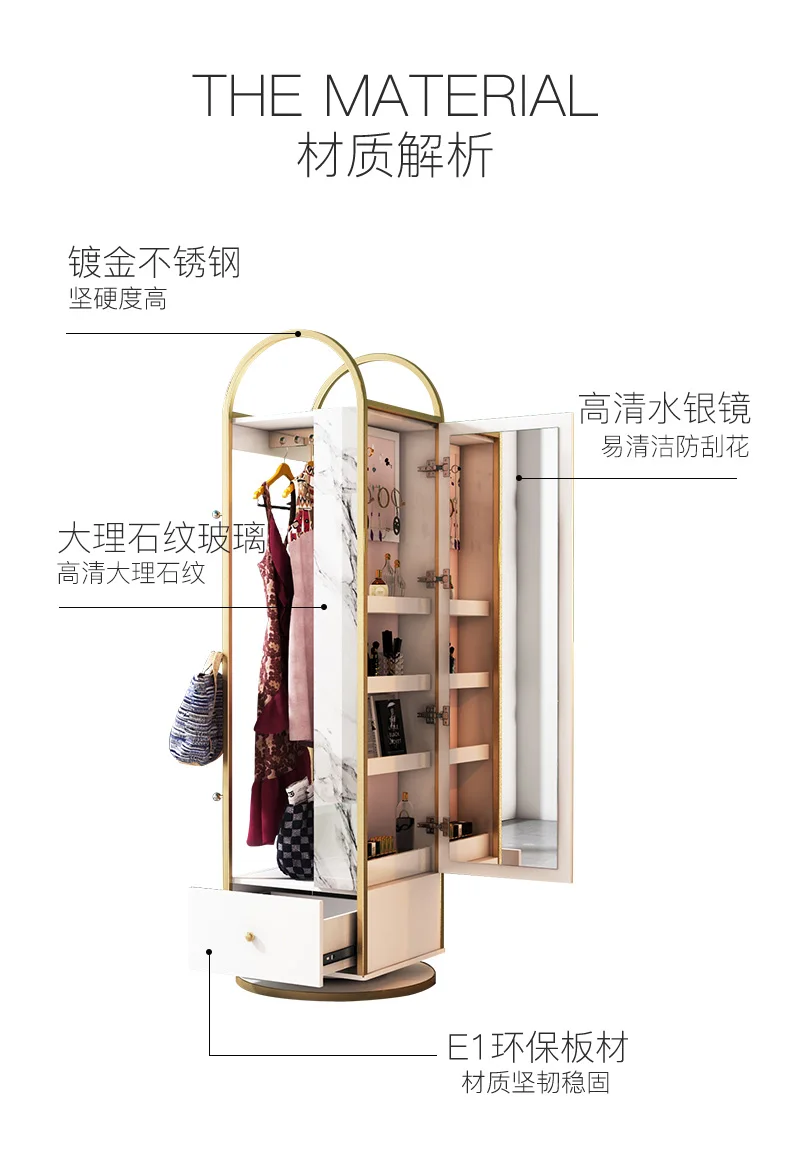 Вращающаяся мебель для спальни шкаф muebles de dormitorio guarda roupa armario closet armadio mobillya meuble Range armoire