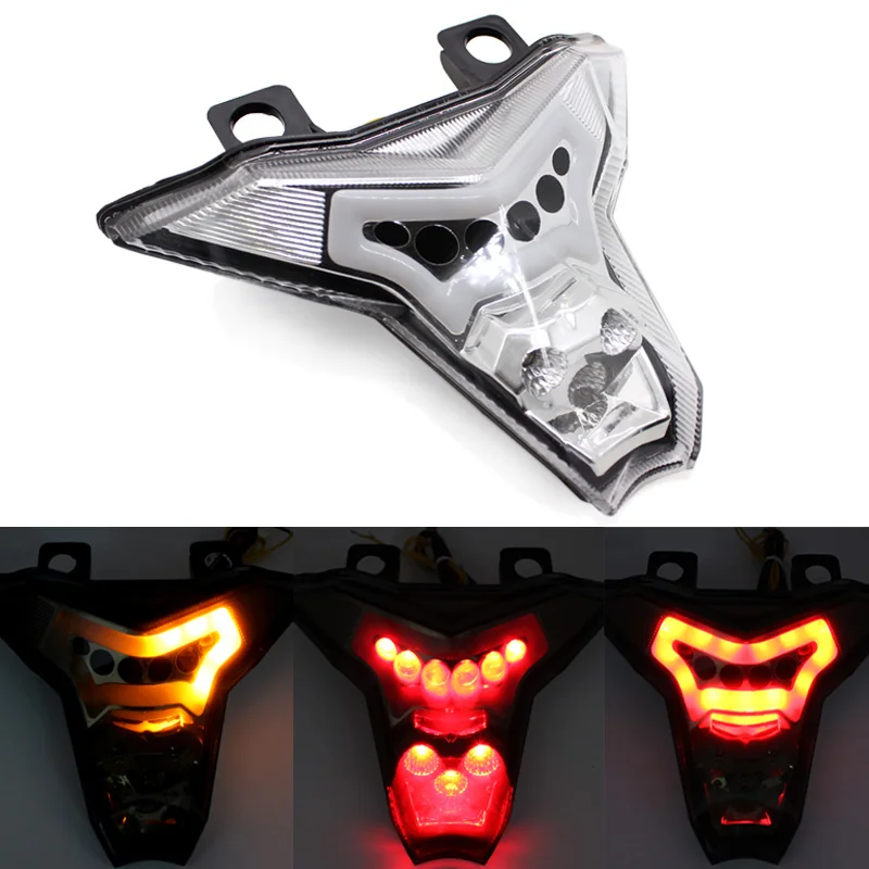 Nordson Motorcycle Integrated LED Tail Light Turn Signal For Kawasaki Z1000 2014-2016 ZX10R ZX-10R NINJA