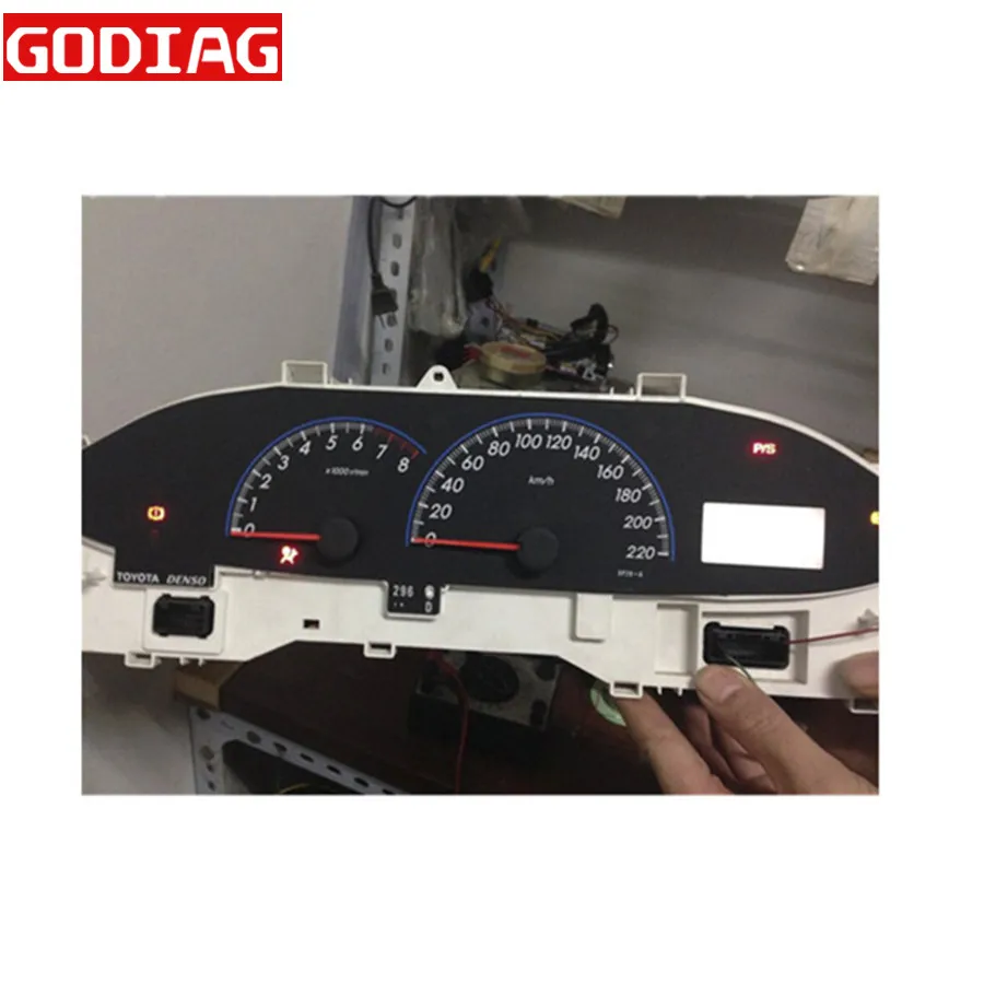 

Dashboard LCD Screen Replacement for 2008-2012 Toyota VIOS LCD Display