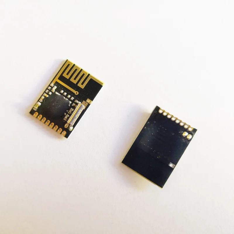 

10pcs/lot Similar NRF24L01 + 2.4G wireless module 1.27MM SMD