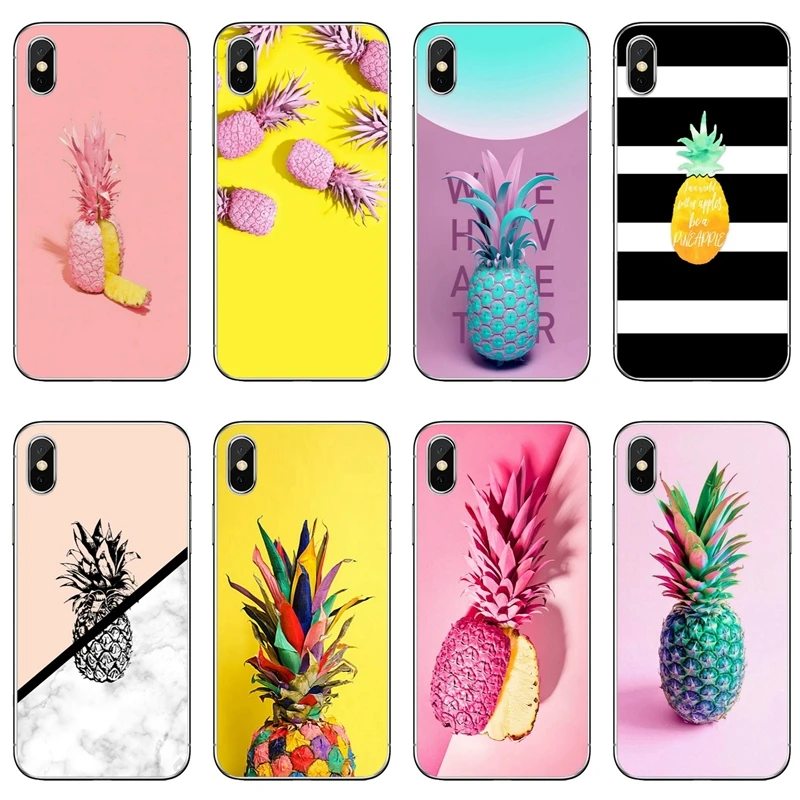 

Marble Pineapple Popular For Nokia 2.1 3 3.1 5 5.1 6 7 plus 8 9 HTC One A9 M10 M8 M9 E9 Desire U11 Soft phone cover case
