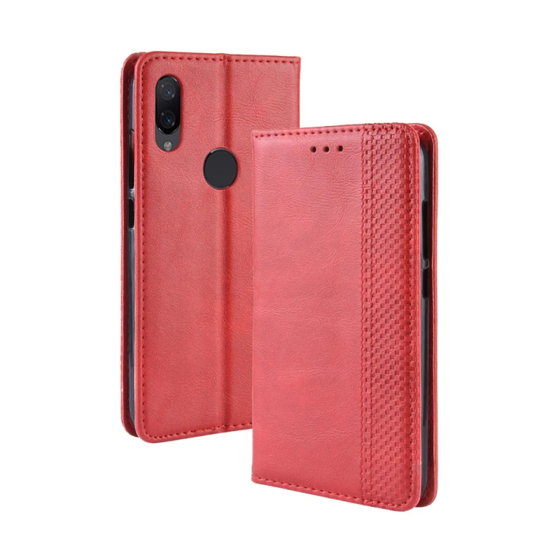 Xiaomi Redmi Note 7 Retro leather flip case_91