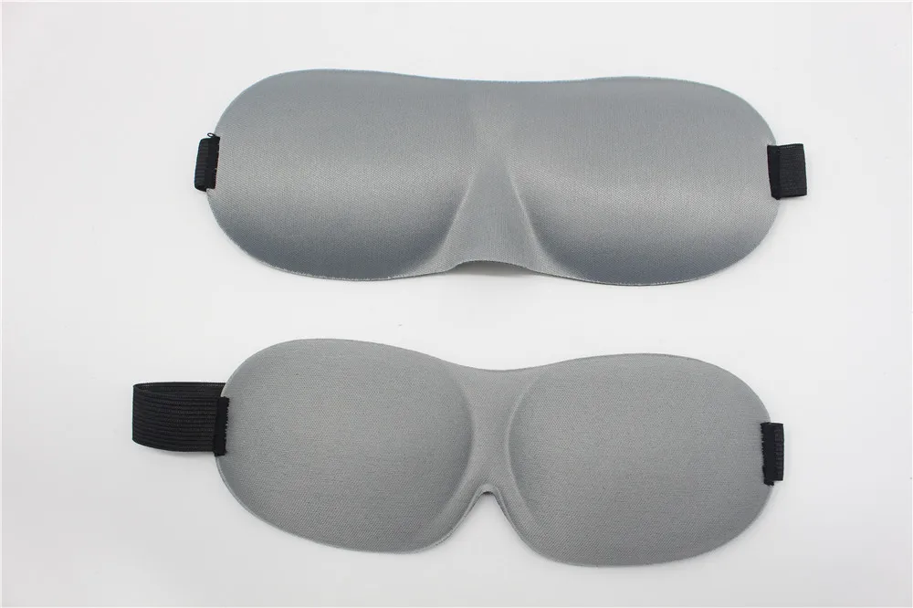 Sleep Mask Padded Shade Cover Travel Relax Aid Shades Helper Eye Blindfold Sleep Masks (26)