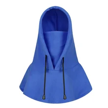 1 шт. Женская и мужская шапка с капюшоном Многофункциональный утолщенный ветрозащитный дышащий зимний теплый шарф-маска на лицо шляпа Выходная шляпа