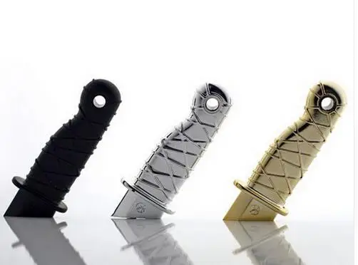

2019 2pcs Creative City Fridge Magnets Ninja Knife Samurai Sword Dagger Handle Fridge Magnet Funny Decorative Ninja Knifves