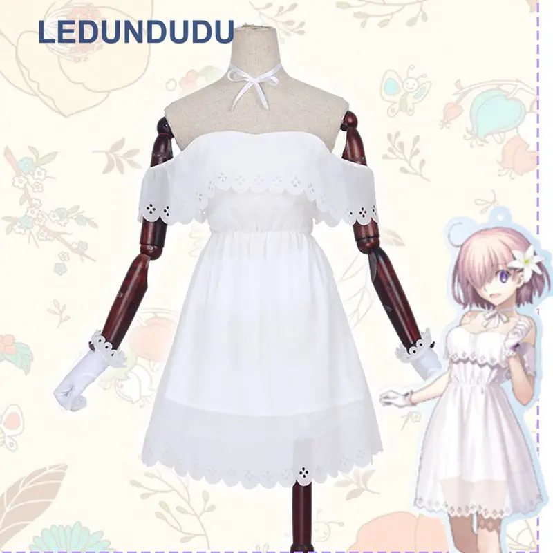Хит продаж Аниме Fate/Grand для FGO пюре Kyrielight 2nd юбилей костюмированной вечеринки