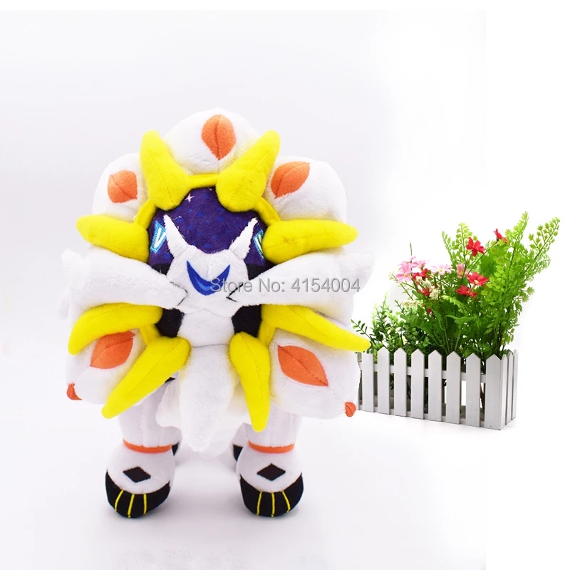 

Alola Solgaleo SUN & MOON Animal Stuffed Peluche Plush Toys Japanese Anime Action Figure Dolls Great Gift For Children