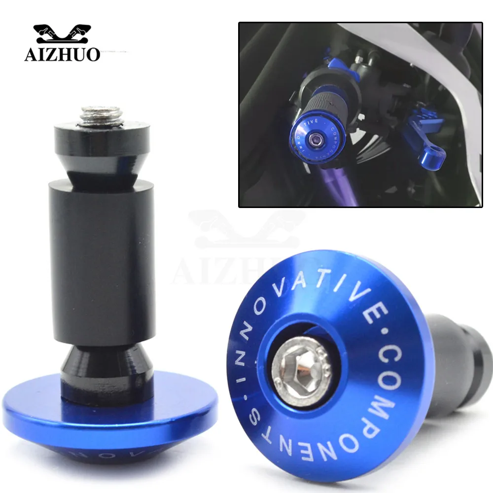 22mm Motocross Hand Bar Ends Handlebar Grips Cap Anti Vibration for ktm 65SX 65XC 85SX 85XC honda CRF230F CRF250L CRF250M