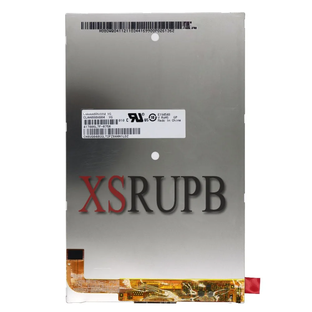 

8 INCH LCD SCREEN For AOSON M82T LCD DISPLAY tablet free shipping