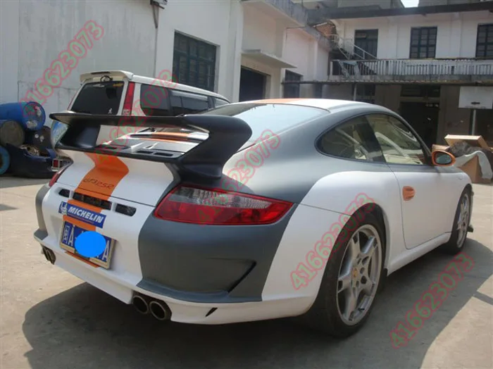 Fit For Porsche Carrera Gt Carbon Fiber Rear Spoiler Rear Wing - Oil  Coolers - AliExpress