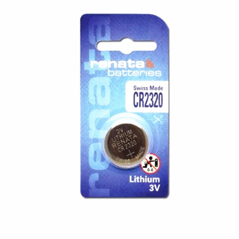 New Original Battery Renata Cr2320 3v Button Battery 2320 Battery Car Remote Control Free Shipping Batteries Renata 3v Button Batterybutton Battery Aliexpress