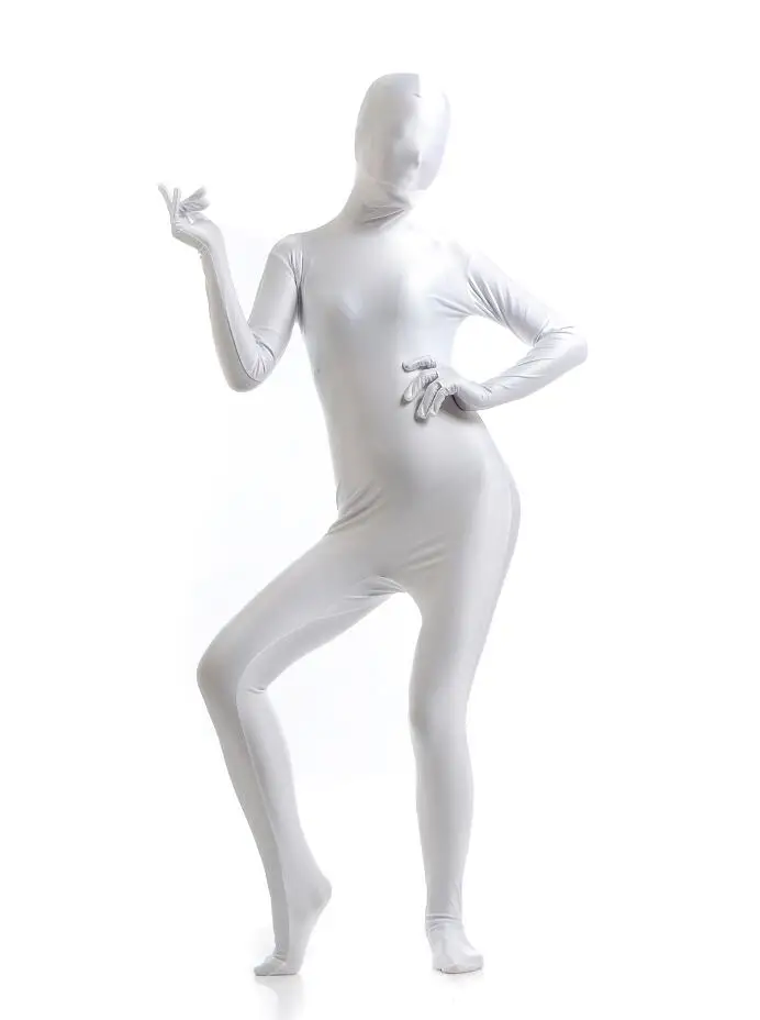 Cosplay&ware Zentai Costumes Full Body Cosplay Clothes Skin Suit Catsuit Halloween Adult Bodysuit Unisex -Zentai shop online
