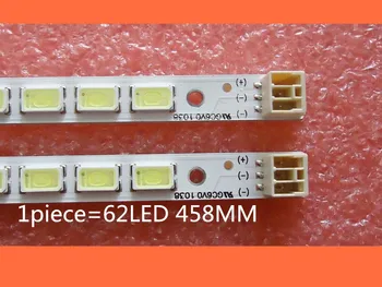 

2piece/lot FOR 40"LED backlight strip 40INCH-L1S Replacement compatible 40-D0WN LJ64-02730A KHE-A3P62NB458H 1piece=62LED 458MM