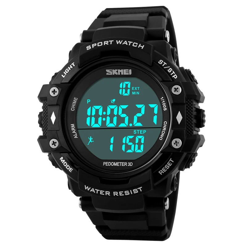 

Men's Outdoor Sports Digital Watch Waterproof Multifunction Step 2018 New Moment Sport Wrist Clock Top Brand Luxury A4 Z