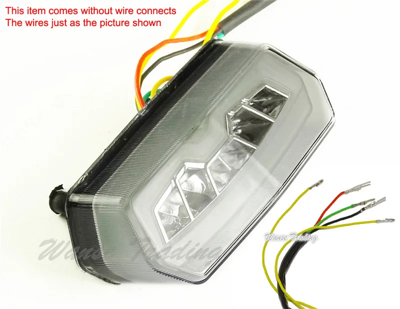 Taillight HONDA Grom MSX125 Clear B