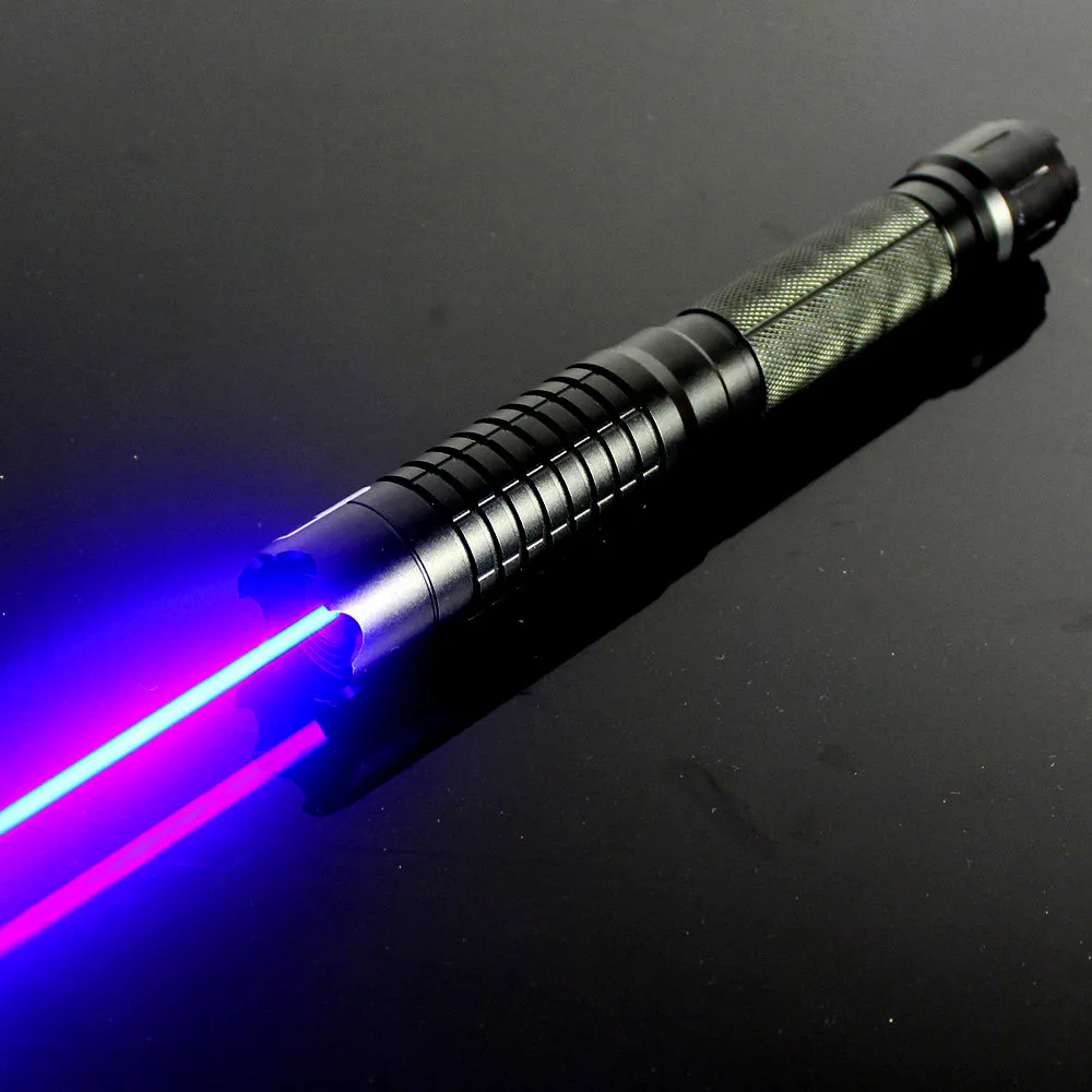 NEW military 450nm 10000mw 10w font b led b font font b flashlight b font blue