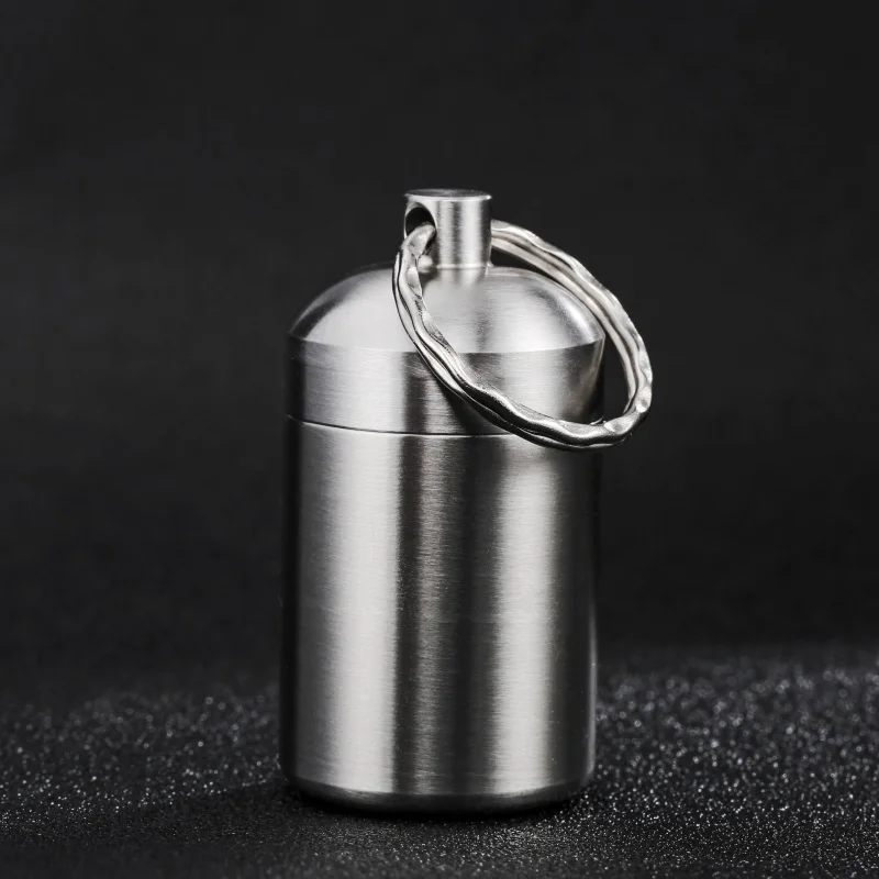 outdoor tools Stainless steel sealed waterproof tank coin storage tube