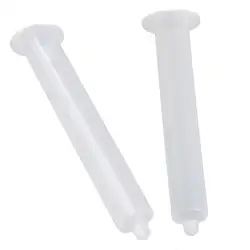 10 шт. 6,89 "прозрачный пластик США Тип жидкости диспенсер 55CC ёмкость клей промышленности раздаточный шприц