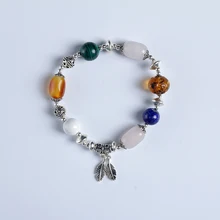 JIUDUO браслеты 925 стерлингового серебра натуральный янтарь классические браслеты из пчелиного воска для женщин, хорошее ювелирное изделие, для мужчин