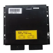 Robex 215-7 R215-7 ECU control ler 21N6-32503, блок управления для hyundai экскаватор корпус для процессора, 1 год гарантии
