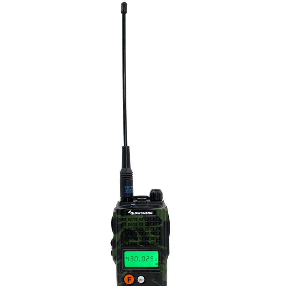 Diamond RH-701 SMA Male RH701 SAM-M Wideband antenna For walkie talkie Yeasu Wouxun Tonfa TYT Baofeng Puxing PX-333 UV-985 ZT-2R (2)