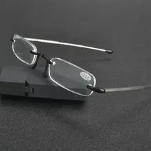 Легкие портативные очки для дальнозоркости среднего возраста, очки для дальнозоркости, складные очки для чтения на 360 градусов, LXL