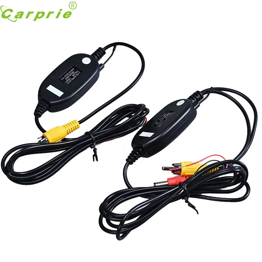 

Wireless Transmitter Receiver For Car Reverse Rear View Camera Monitor 2.4GHZ Ma 21