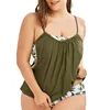 Plus Size Swimwear Indoor Swimsuit 1