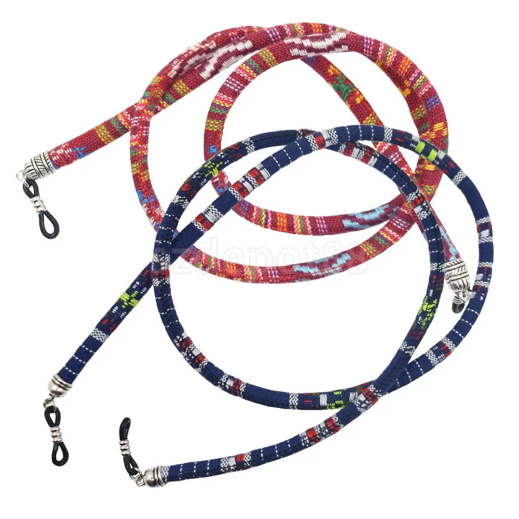 2 шт. этнический держатель для очков 6 мм|eyeglass string|sunglass neck cordneck cord |