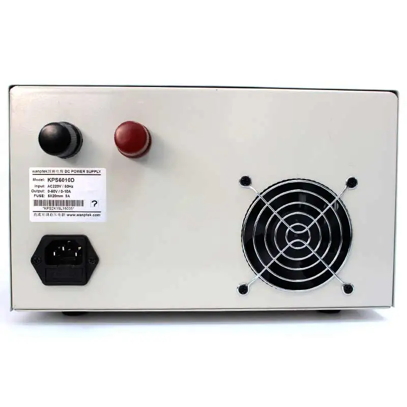 KPS6010D 60В 10А высокомощный источник питания 600 Вт 30В/20А лабораторный Регулируемый