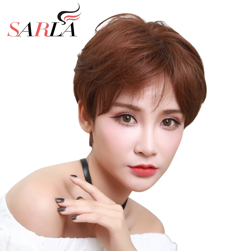 

Short Wigs Synthetic Hair Piexie Cut Unisex Hair Wigs For Cancer Daily Wigs Costume Cosplay Party Halloween